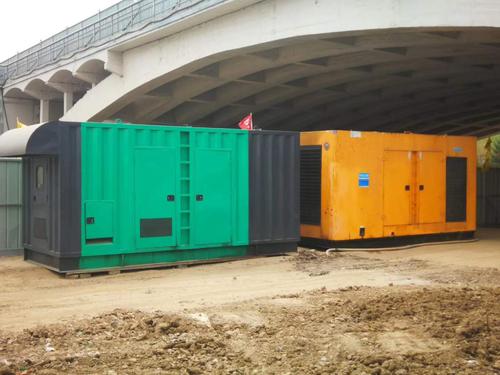 灵寿柴油发电机组对安装场地的要求