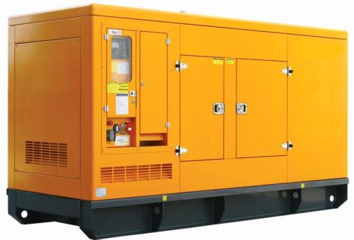 灵寿发电机出租使用过程中冒黑烟的解决方法