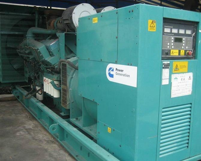 灵寿柴油发电机燃油的使用