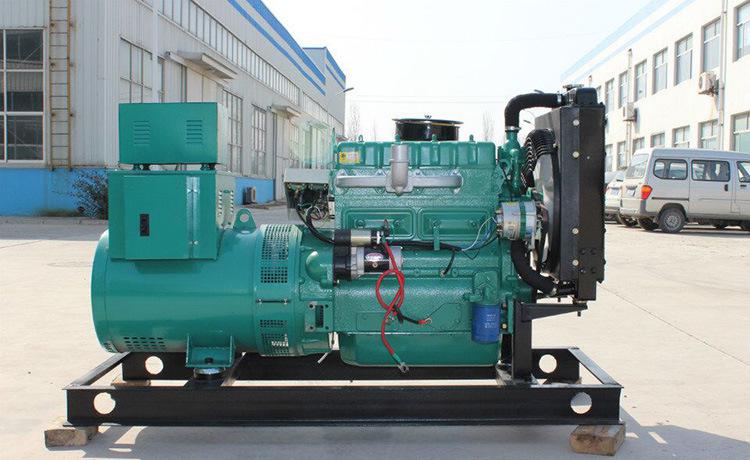 灵寿柴油发电机组在进行所有的维修保养项目时的操作程序