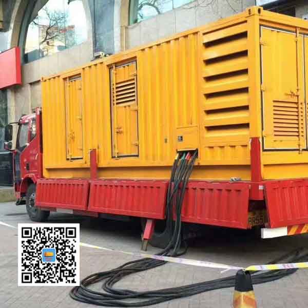 灵寿租赁发电机 提醒您柴油发电机组采购常见的八大误区