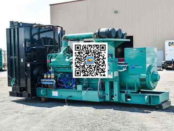 灵寿柴油发电机组工作原理