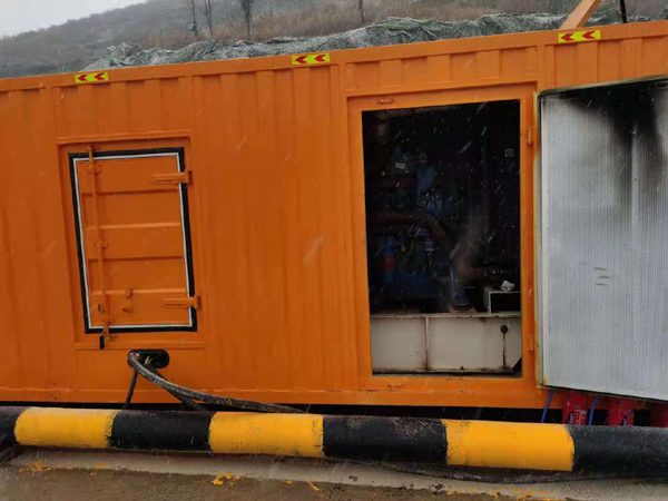灵寿发电机出租 柴油发电机组电压低报警怎么办？