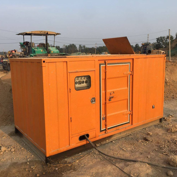 灵寿发电机出租-柴油发电机组冷却水的使用要求