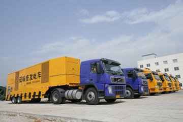 灵寿发电车租赁-发电机组散热器铜质与铝质哪个散热好？