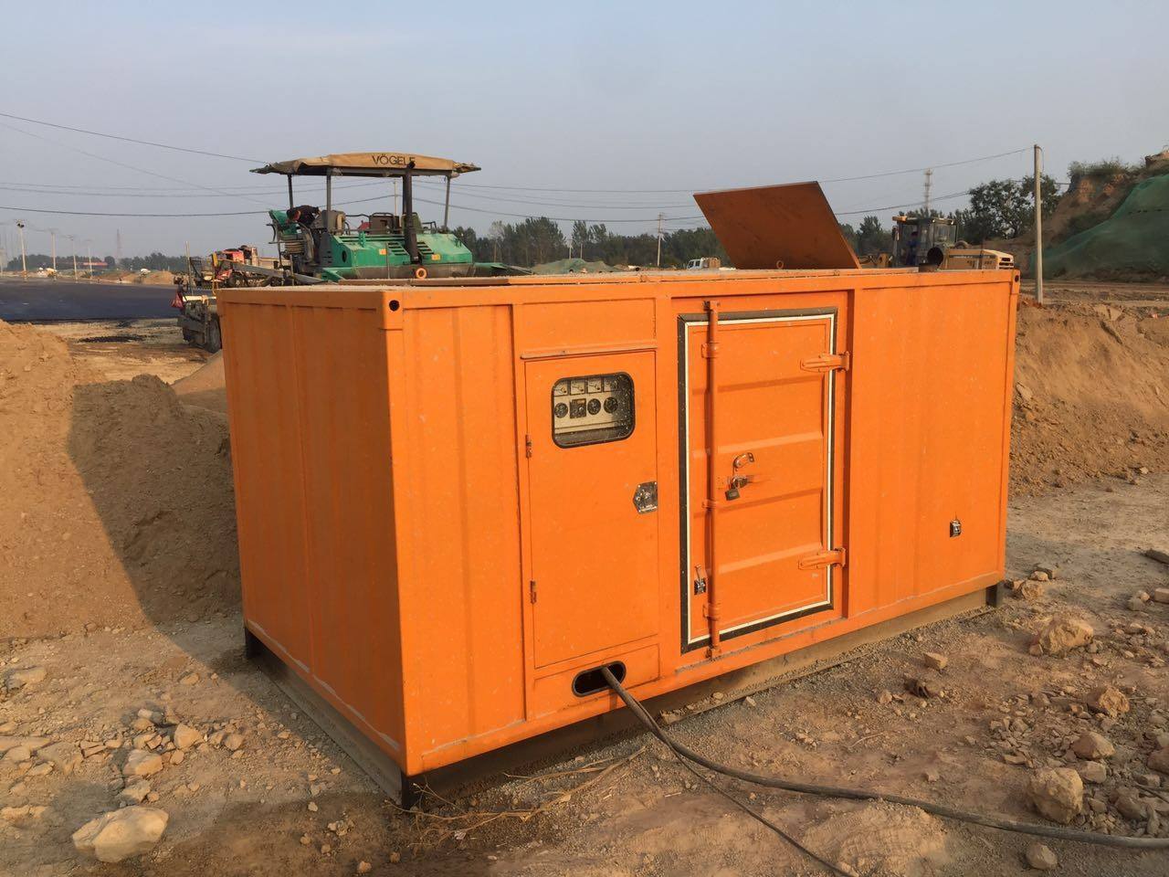 灵寿发电机出租-不同气候环境对柴油发电机组运行的影响