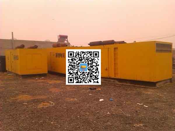 灵寿发电机出租-上柴发电机组验收时需要注意哪些问题