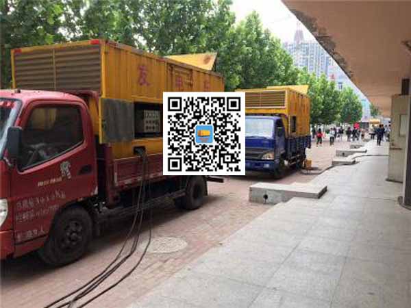 灵寿租赁发电机-柴油发电机优点以及常见故障分析