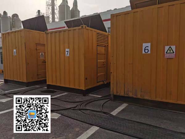 灵寿租赁发电机150kw发电机要用多大电缆？