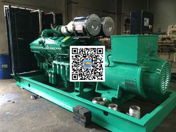 灵寿发电机出租的操作规程