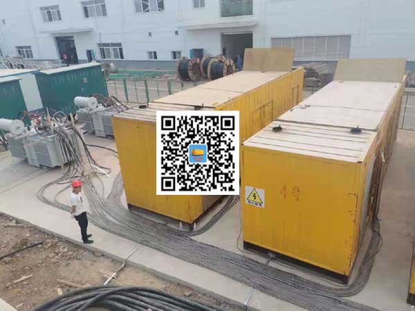 灵寿发电机出租-柴油发电机组应用在哪些方面