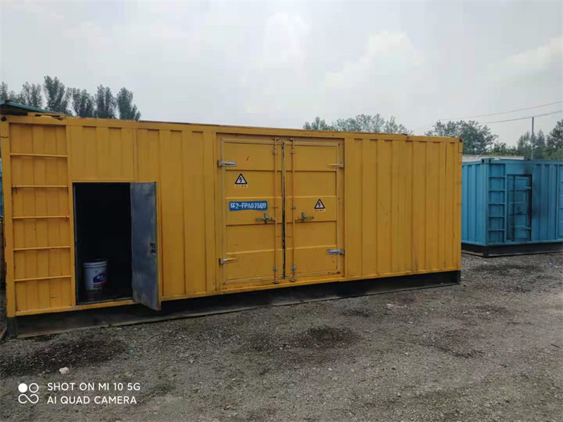 灵寿200KW柴油发电机组需要配备什么型号的电缆线？