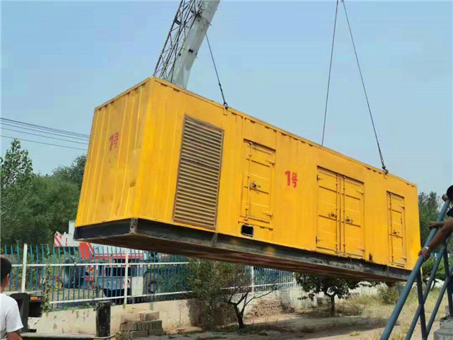灵寿300KW柴油发电机组油耗是多少？
