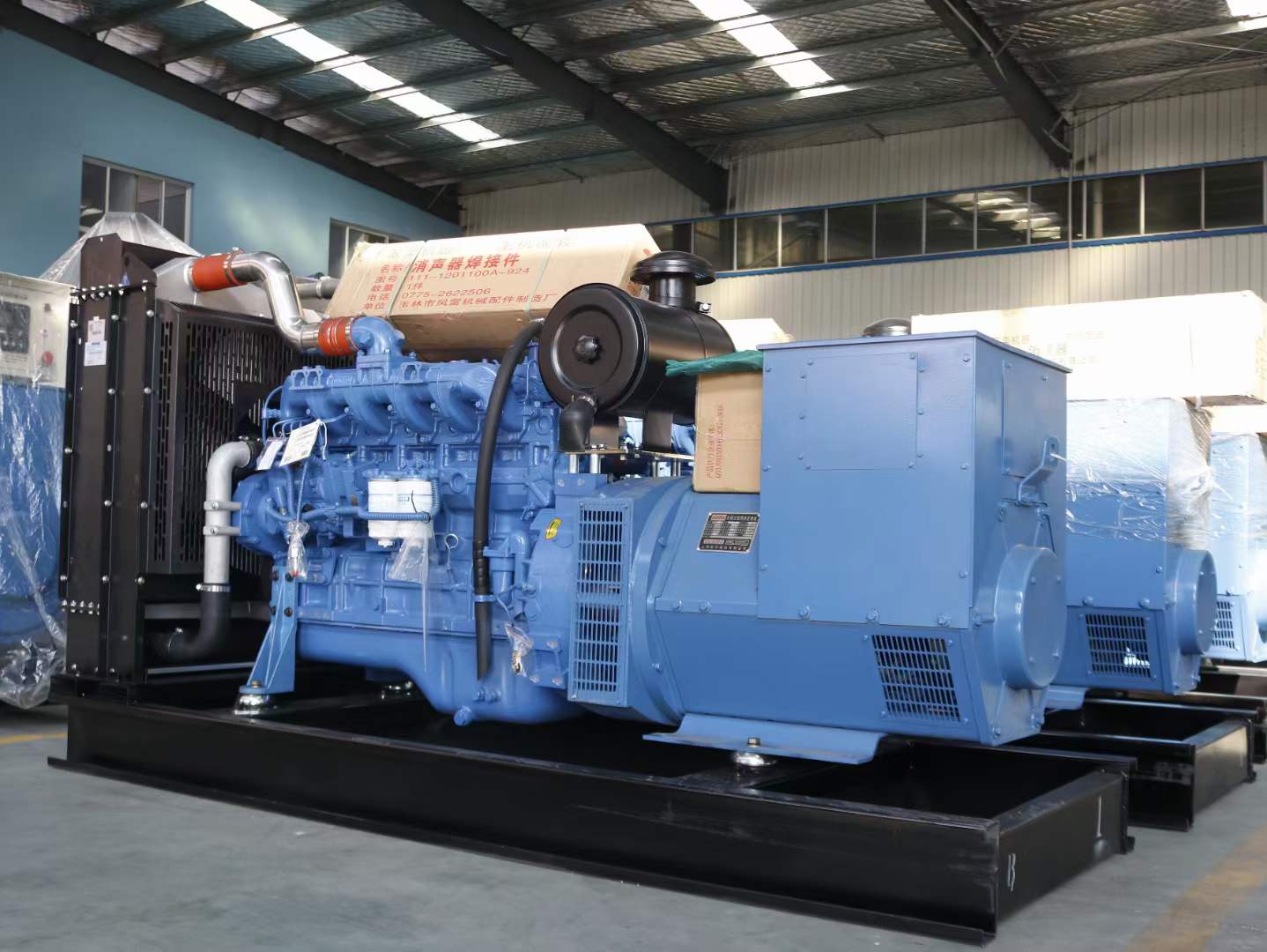 灵寿发电机出租2500kva 需要多大发电机组