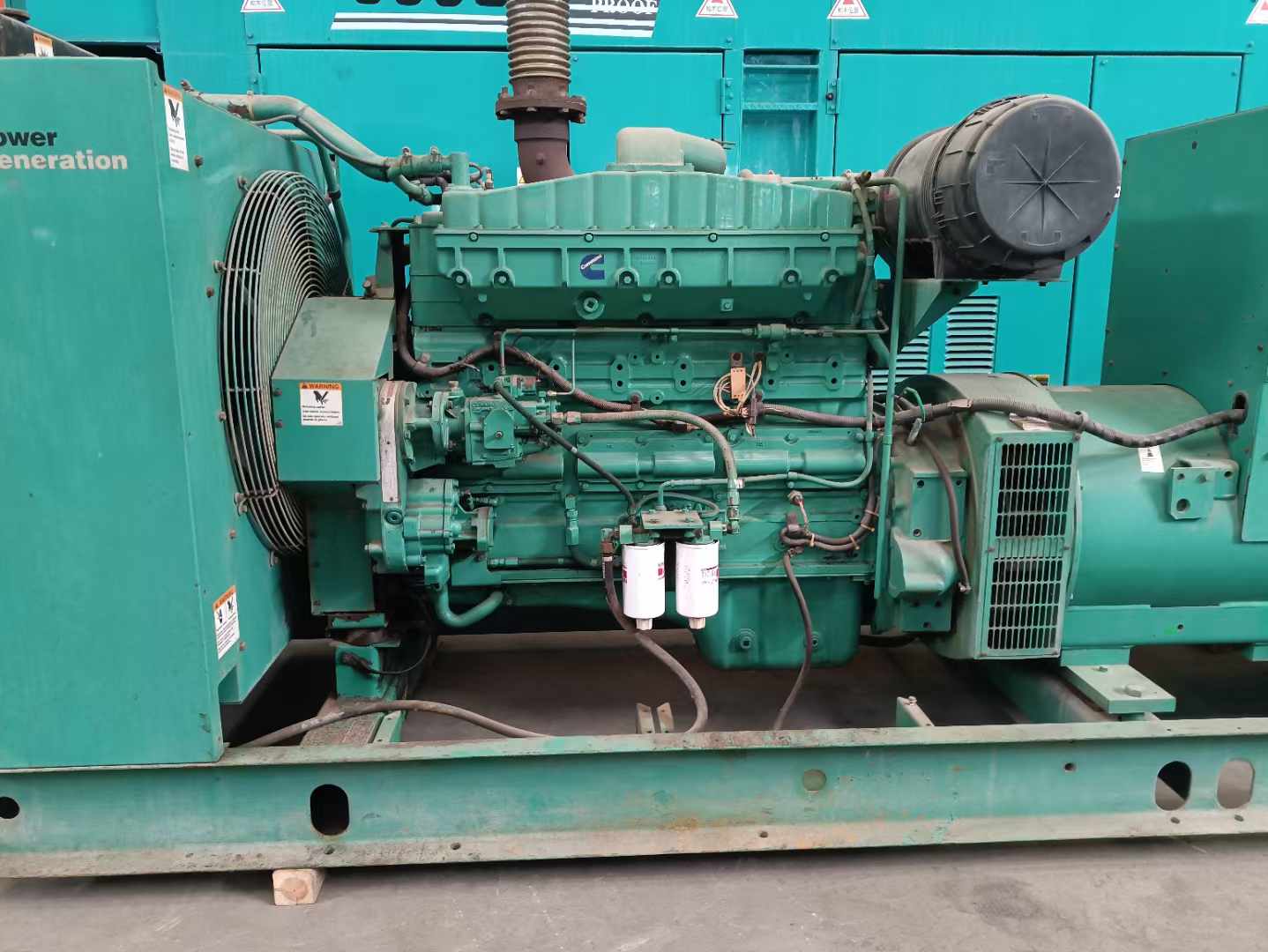 灵寿过载会对 600kW 柴油发电机组造成哪些损害？