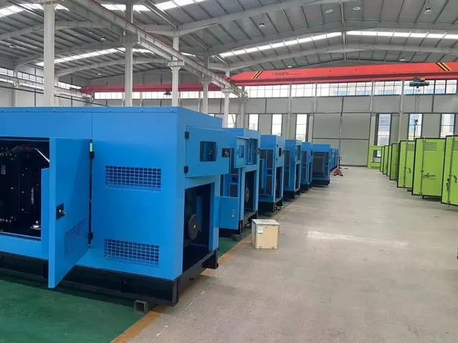 灵寿柴油发电机组转速不稳定会对设备造成哪些损害？