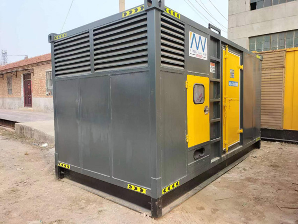 灵寿柴油发电机输出电流大小是有什么决定的？