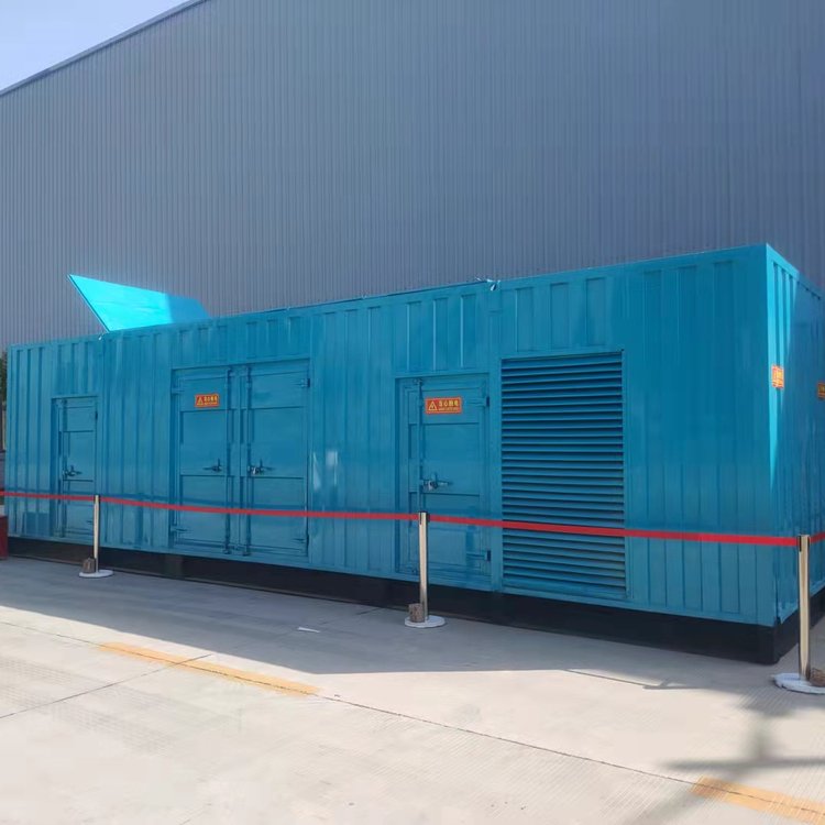 灵寿柴油发电机运行时如何降低温度？