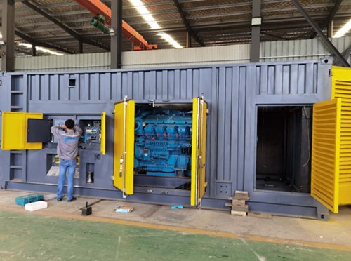 灵寿柴油发电机输出电压不稳定是什么原因导致的？