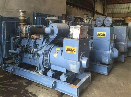 灵寿柴油发电机如何测试电流大小？