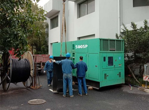 灵寿发电机组接线方式注意事项？