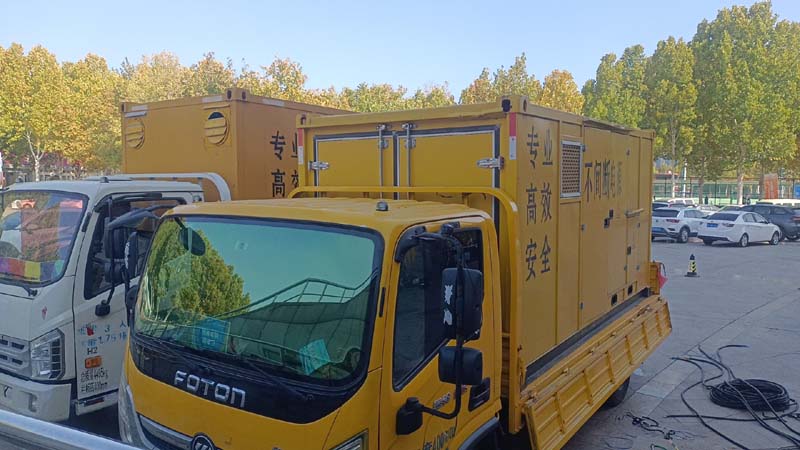 灵寿柴油发电机组和UPS电源如何配合工作？