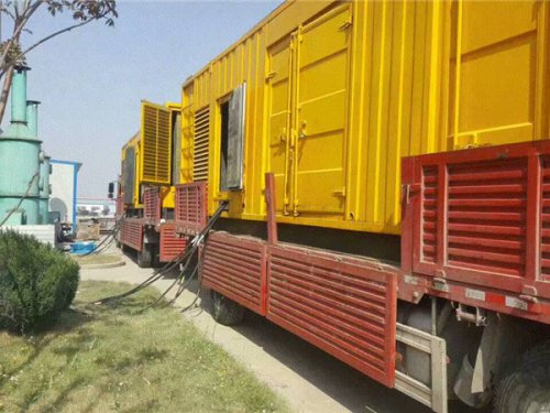 灵寿柴油发电机组如何和变压器配合使用？