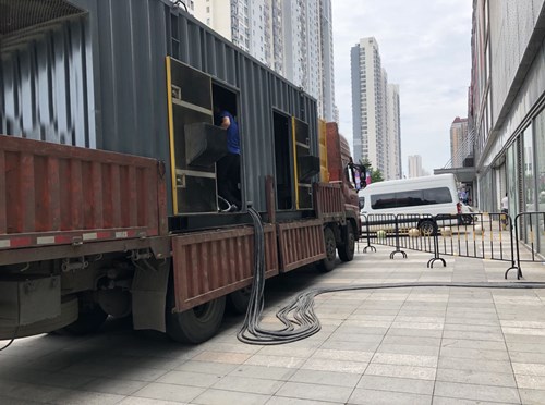 灵寿冷却液不足的情况下如何检查柴油发电机组？