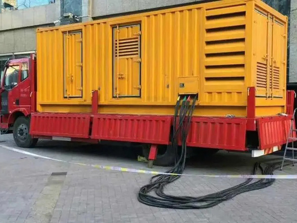 灵寿发电机组干接点启动