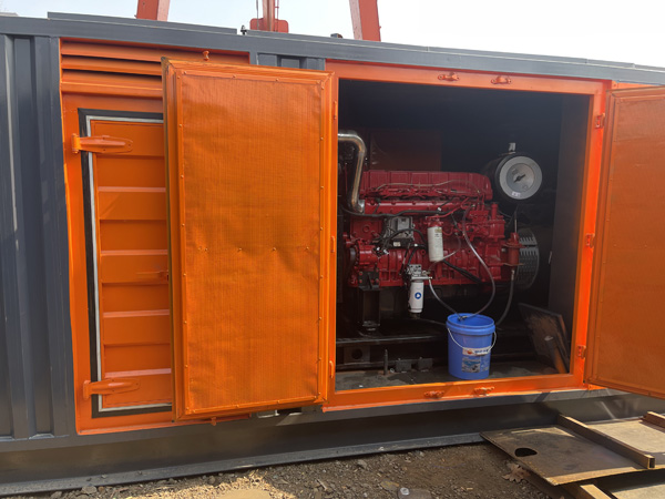 灵寿柴油发电机组启动失败后应该如何处理？