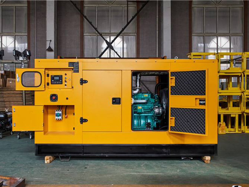 灵寿柴油发电机组预热完成后，启动时需要注意什么？