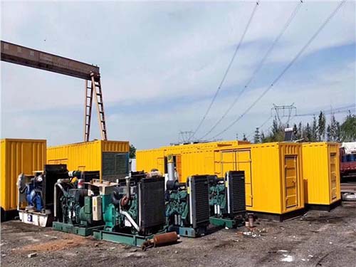 灵寿发电机组常用功率有哪些？