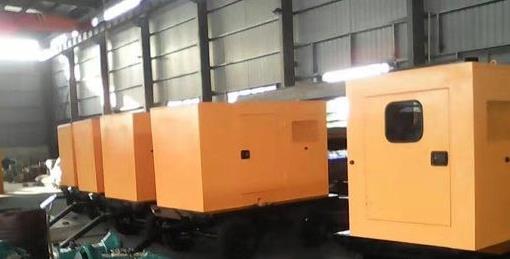 灵寿柴油发电机组冬季启动后需要进行哪些检查和操作？